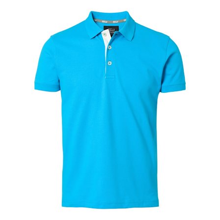 Morris Polo Aqua Male