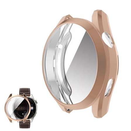 ENKAY Huawei Watch 3 Pro TPU suojakuori - Ruusukulta