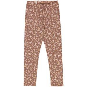 Wheat Vintage Rose Flowers Jersey Leggings - Bottoms - 8 years - Pink - Mädchen