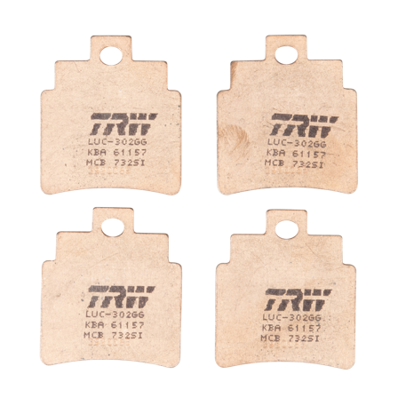 TRW SI Remblokken Achter - Aprilia RXV 450 2006-2013