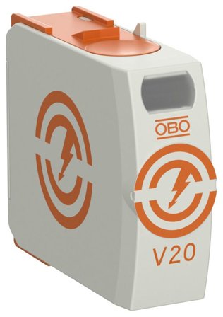 Obo Bettermann 5095364 Utbytespatron för komplettering i Multibase, Anslutningsdon & kablar