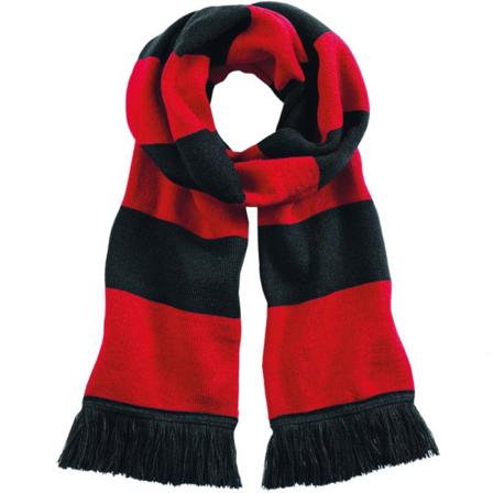 Unisex Varsity Unisex Vinterhalsduk (stickad Med Dubbelt Lager) En