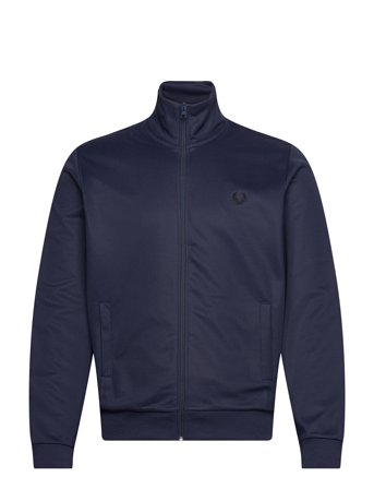 Fred Perry Track Jacket - Black - XL