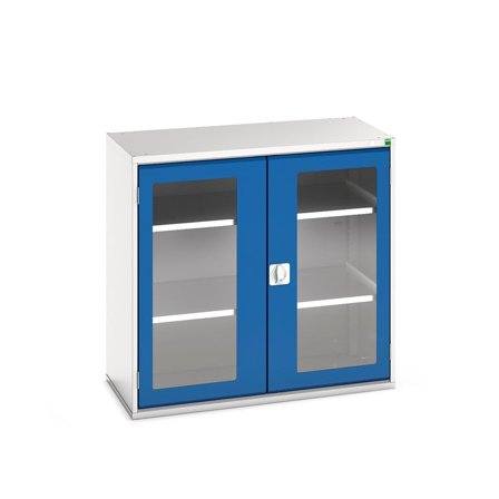 Industrial clear door cabinet BOTT , 1050x550x1000 mm