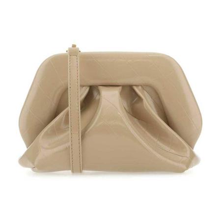 THEMOIRè, Clutches Beige, Dames, Maat:ONE Size