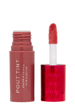 Revolution Pout Tint Läppglans Dam Rosa 3ML