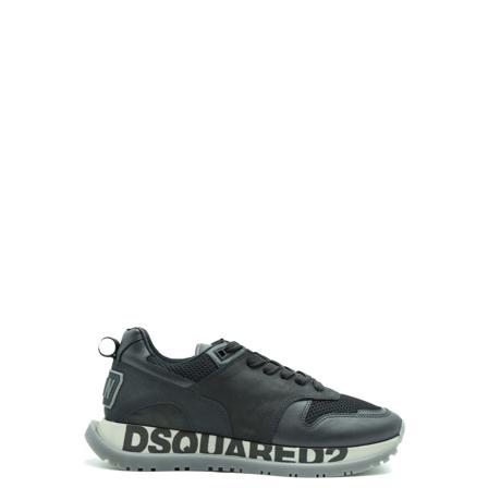 Dsquared2, Sneakers Zwart, Heren, Maat:45 EU