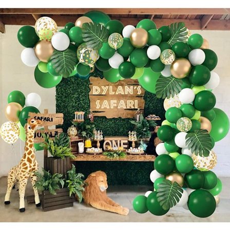 Enhjørning fødselsdag dekorationer til piger, stor enhjørning ballon