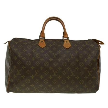 Louis Vuitton Vintage, Pre-owned Speedy Handbag Bruin, Dames, Maat:ONE Size