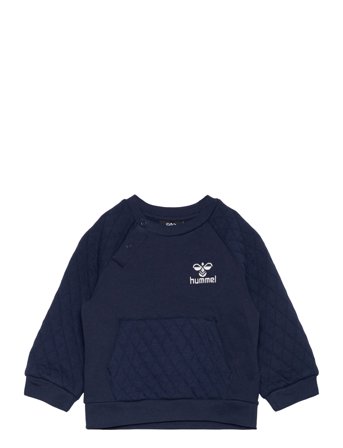 Hummel Hmlosvaldo Sweatshirt - Navy - 56