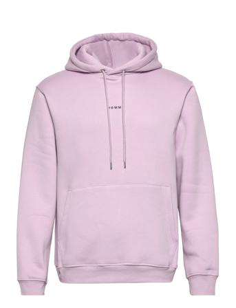 Slhreghankie Hood Sweat Ex Hettegenser Genser Lilla Selected Homme