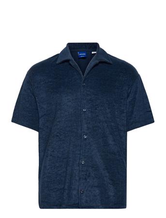 Jorbaja Ss Shirt Lyhythihainen Paita Sininen Jack & J S