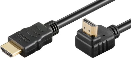 MicroConnect HDMI-kabel med Ethernet - 2 m
