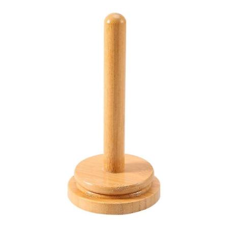 Puinen lankapidike Py riv teline Pystysuuntainen langan s ilytyskudospidike Villapallon pidike langankelaus Wood Color