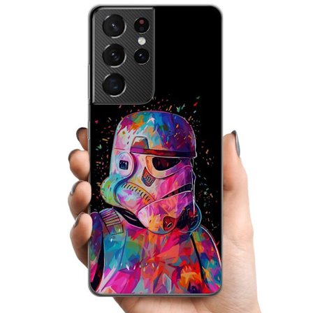 Kompatibelt Mobilskal till Samsung Samsung Galaxy S21 Ultra 5G Star Wars Stormtrooper