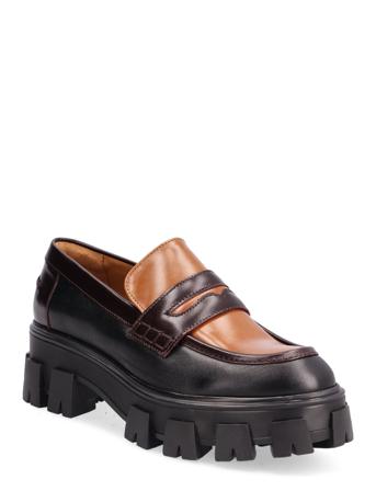 Shoes A3040 Loafers Flade Sko Multi/mønstret Billi Bi