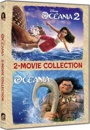 Oceania / Oceania 2 (2 Dvd)
