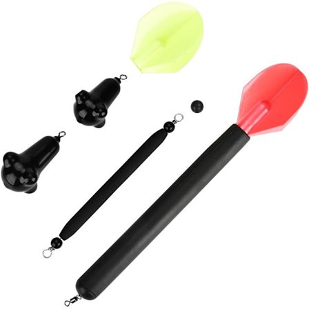 Fiskesnauser, Karpefiske Markør Snauser Vertikal Bøye