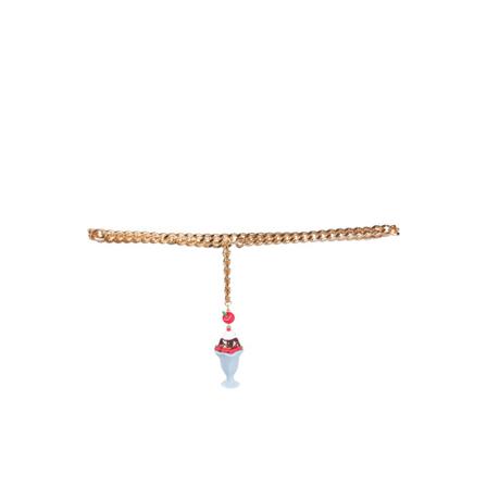 Moschino Belts Gul, Dame