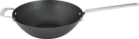 SCANPAN Wokpanne 30cm Black Iron