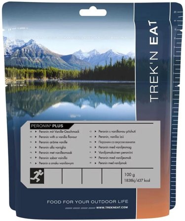 Trek 'n Eat Peronin Plus ateriakorvike, vanilja