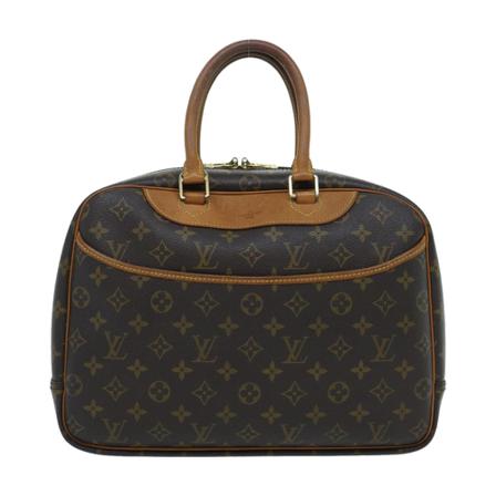 Louis Vuitton Vintage, Pre-owned Deauville Bag Bruin, Dames, Maat:ONE Size