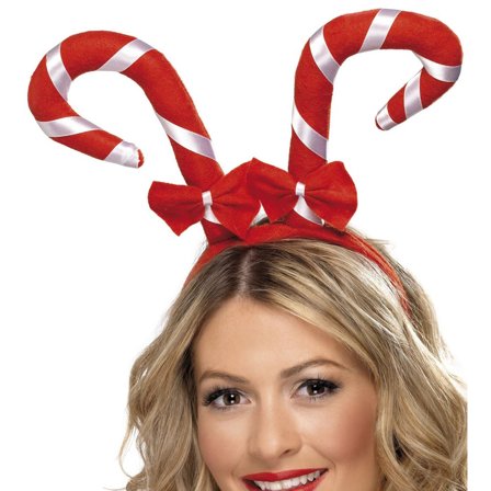 Hårbøjle med Polkagrise