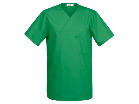 SOUTH WEST Tunika Astor emerald L - Lyreco - Arbetskläder - Arbetströjor - Bussaronger och klänningar
