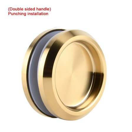 Usynligt dørhåndtag skabshåndtag STYLE 8 STYLE 8