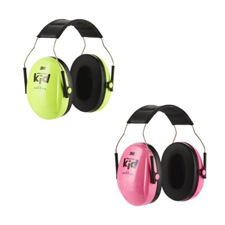 PELTOR Hörselkåpa KID neongrön - Lyreco - Skyddsutrustning - Hörselskydd - Hörselkåpor