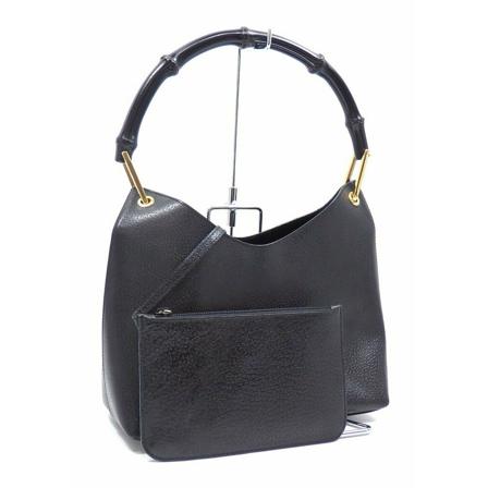 Gucci Vintage Pre-owned Håndtaske Sort, Dame Vintage Tasker, Størrelse: ONE Size