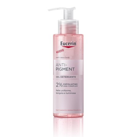Eucerin Anti-Pigment Gel Detergente 200ml - Gel detergente viso