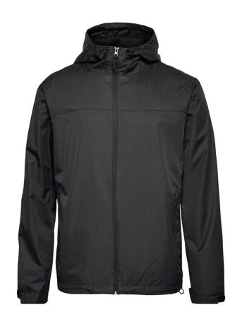 Akpoul Hoodie Jacket Ohut Takki Musta Anerkjendt