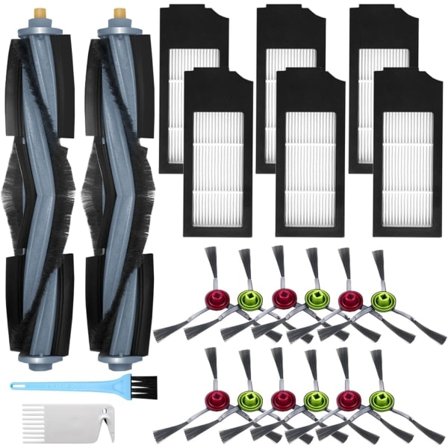 Tilbehør for Ecovacs DEEBOT X1 Omni/X1-e/X1 Turbo/X1/X1 Plus