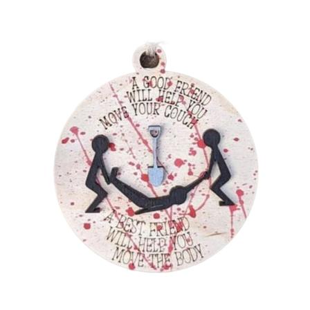 Fashion Pendant Jul Bøjle Decor Auto Bakspejl Hængende Dekoration Bil Interiør Tilbehør Gave til en ven