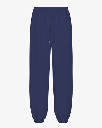 Organic Relaxed Sweatpants - Marine Blue 2XL