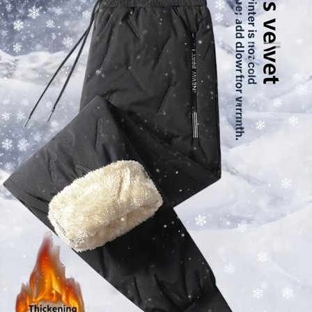 Termiske vinterbukser til damer - Skibukser til koldt vejr med snøre i taljen, ikke-strækbart stof til skiløb, snowboarding, pendling - Varme bukser