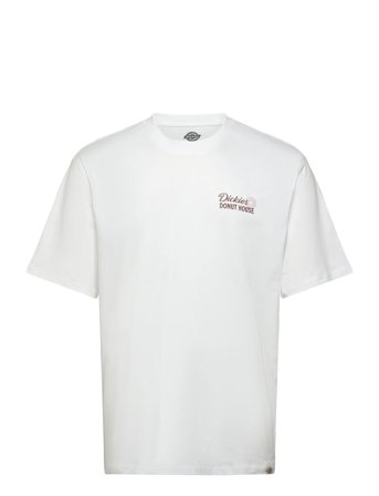 Dickies M Donut House Tee Ss - White - M