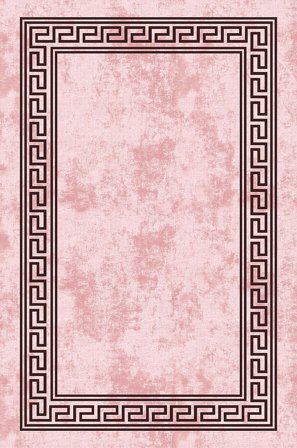 Conceptum Hypnose - Matto (120 x 180) - Roosa - Sileät matot - 120X180 - - Homeroom