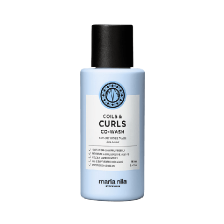 Maria Nila COILS & CURLS CO-WASH Schampo Unisex 100 ML