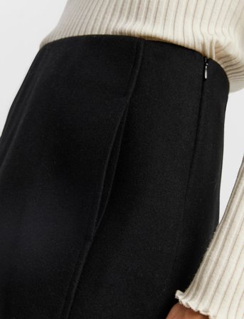 Vero Moda Vmfortuneallison Hw Short Skirt Ga Noos - Black - XL