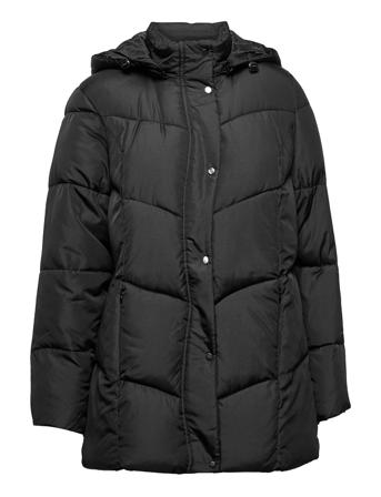 B. Copenhagen Jacket Outerwear Heavy Black Brandtex