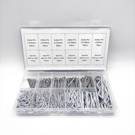 300 Styck Saxsprint Sortiment Kit Wave R Clips Retaining Cotter