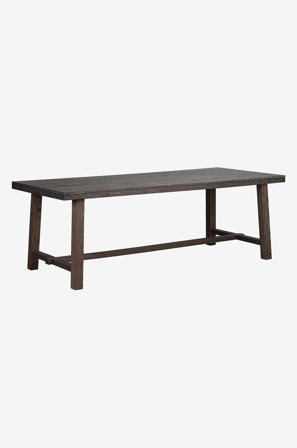 Rowico Home - Spisebord Brooklyn, 95x220 cm - Brun - Spiseborde - Fra Homeroom