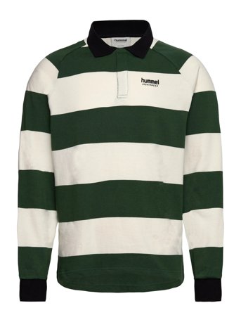 Hummel | Hmlloose Striped Polo L/S | S