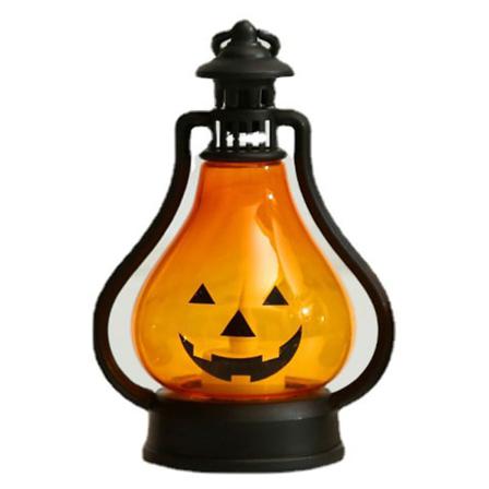 Halloween Lantern Pumpa Light Prop Party Hängdekor Led