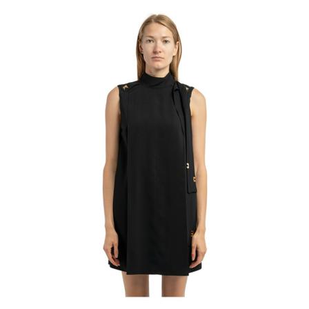 Elisabetta Franchi, Dress Zwart, Dames, Maat:S