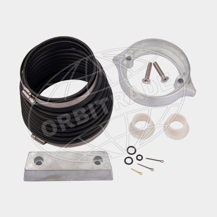 Kit de serviço para rabeta Orbitrade, com anodo de zinco, para Volvo Penta, DP-G