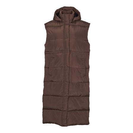 Basic Apparel Dagmar Frakke Vest Brun, Dame