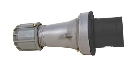 Garo P 363-7 S Støpsel IP44, 3-polet 63 A Svart, 7 h, Stikkontakter & kabler